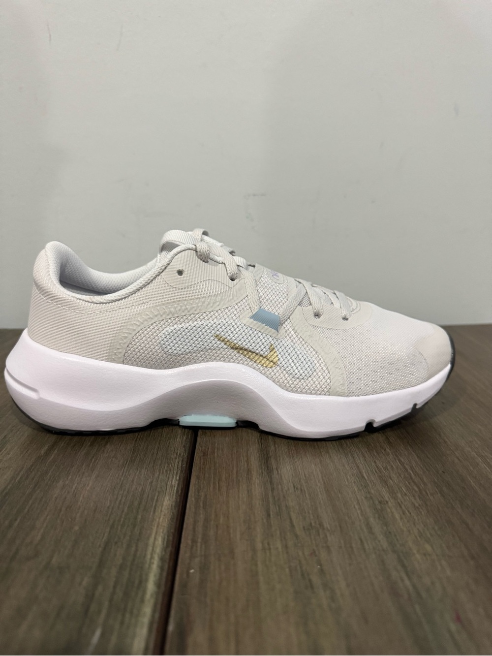 NIKE IN-SEASON TR 13 PLATINUM TINT METALLIC GOLD GRAIN WOMEN SHOES